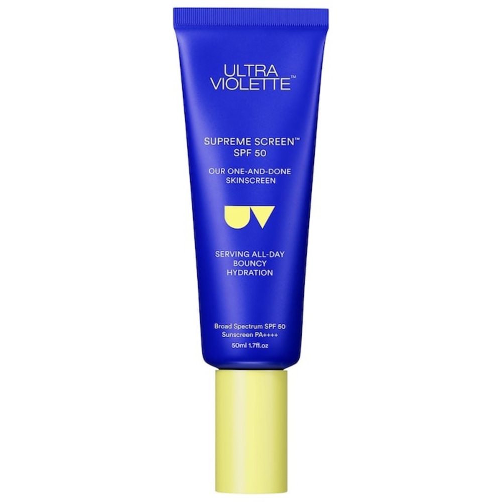Ultra Violette 
Supreme Screen SPF 50 Facial Sunscreen Moisturizer and Primer